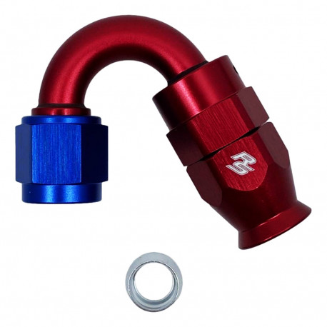 Raccordi 150° PTFE Fitting (Raccordo), Raccordo&nbsp; AN8 150° | race-shop.it
