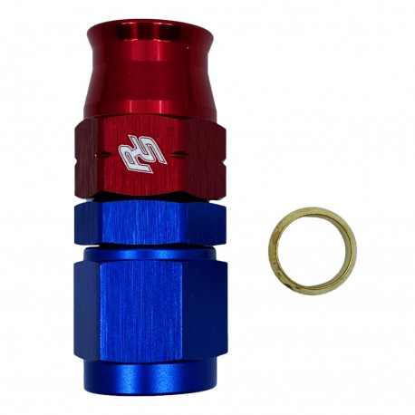 Raccordi tubi rigidi Fitting (Raccordo) Dritto AN8 per tubo (hardline), femminile | race-shop.it