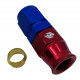 Raccordi tubi rigidi Raccordo per tubi in alluminio (hardline) AN4 dritto, femminile | race-shop.it