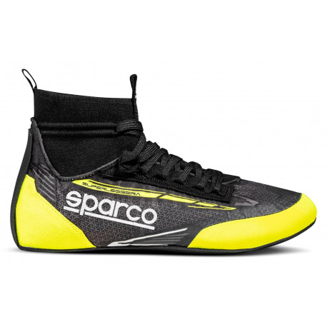 Scarpe Race shoes Sparco SUPERLEGGERA FIA black/yellow | race-shop.it
