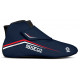 Scarpe da gara Sparco PPRIME EVO FIA blu/rosso