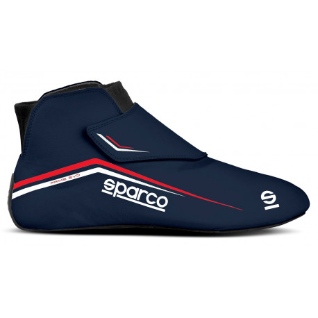 Scarpe Race shoes Sparco PPRIME EVO FIA blue/red | race-shop.it