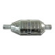 Risonatori nell´alloggiamento del catalizzatore Risonatore universale RACES - piatto 400x60 mm | race-shop.it