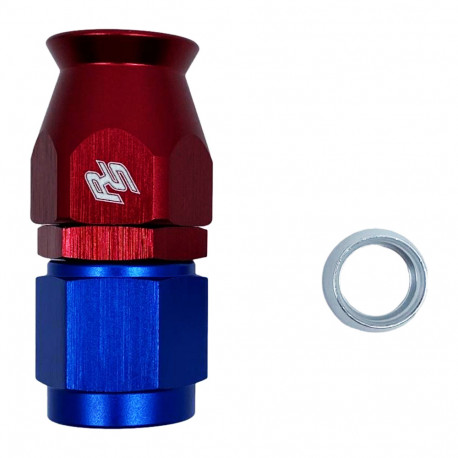 Raccordi diritti PTFE Fitting AN6 dritto | race-shop.it