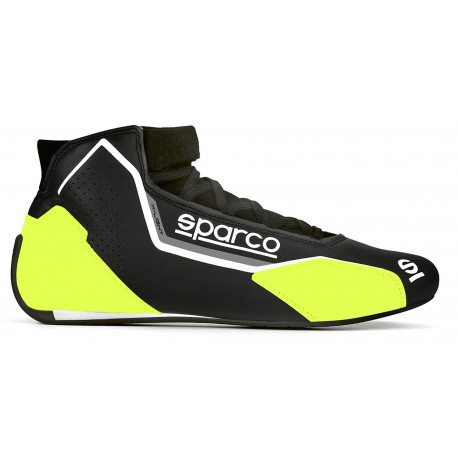 Scarpe Race shoes Sparco X-LIGHT FIA black/yellow | race-shop.it