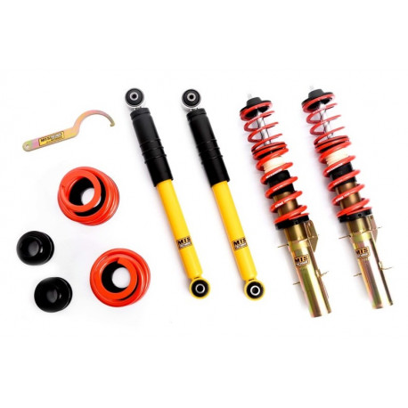 Completo MTS Technik Street and circuit height adjustable coilovers MTS Technik Sport for Volkswagen Golf IV 08/97 - 12/07 | race-shop.it