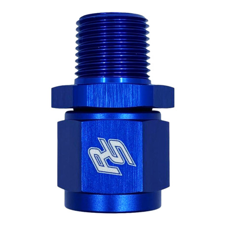 Riduttori per tubi flessibili femmina / maschio Riduttore AN6 (femminile) a 1/4NPT (maschio) | race-shop.it