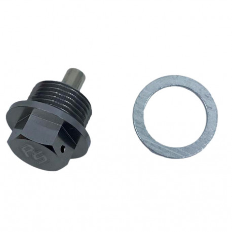 Tappo scarico olio magnetico Vite magnetica della vasca olio M20x1,5 | race-shop.it