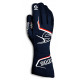 Guanti Guanti da gara omologati FIA Sparco ARROW (cuciture esterne), blu/rosso | race-shop.it