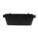 Intercooler standard Universal sport intercooler bar and plate, black, 450 x 300 x 76mm | race-shop.it