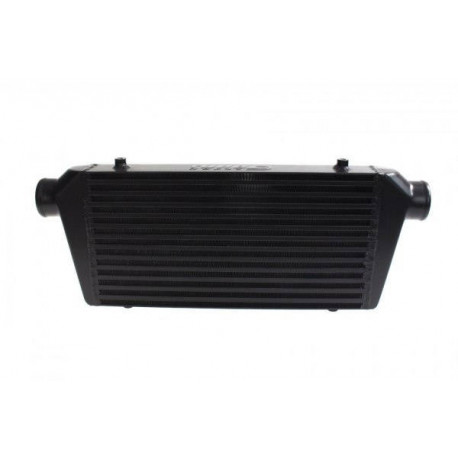 Intercooler standard Universal sport intercooler bar and plate, black, 450 x 300 x 76mm | race-shop.it