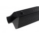 Intercooler standard Universal sport intercooler bar and plate, black, 450 x 300 x 76mm | race-shop.it