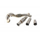 Down pipes e dump pipes Downpipe per Audi A3 2.0T con cat | race-shop.it