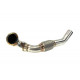 Down pipes e dump pipes Downpipe per Audi A3 2.0T con cat | race-shop.it