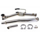 Down pipes e dump pipes Downpipe per VW Golf V 2.0TFSI decat | race-shop.it