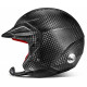 Caschi aperti Helmet Sparco RJ-I SUPERCARBON with FIA 8860-2018, HANS black/red | race-shop.it