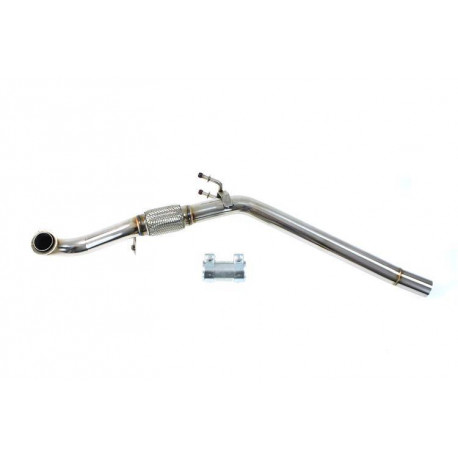 Down pipes e dump pipes Downpipe per VW CADDY 2003-2008 1.9 e 2.0 TDI | race-shop.it