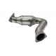 Down pipes e dump pipes Downpipe per A5 S5 B8/B8.5 3.0 TFSI V6 2007-2017 decat | race-shop.it