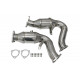 Down pipes e dump pipes Downpipe per SQ5 B8 3.0 TFSI V6 2014- decat | race-shop.it