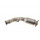 Down pipes e dump pipes Downpipe per Audi Q5 2.0 TFSI | race-shop.it