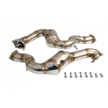 Down pipes e dump pipes Downpipe per Audi S8 D4 4H 4.0TFSI | race-shop.it