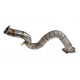 Down pipes e dump pipes Downpipe per Audi S6 C7 4G 4.0 TFSI V8 | race-shop.it