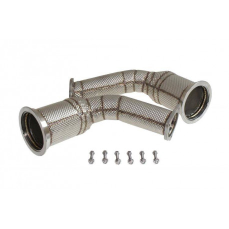 Down pipes e dump pipes Downpipe per Audi RS4 Avant B9 2.9L 2018+ | race-shop.it