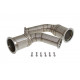 Down pipes e dump pipes Downpipe per Audi RS4 Avant B9 2.9L 2018+ | race-shop.it