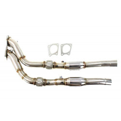 Downpipe for Audi RS4 Avant B9 2.9L 2018+ with cat
