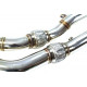 Down pipes e dump pipes Downpipe per Audi S4 C5 4.2 V8 1995-2001 decat | race-shop.it