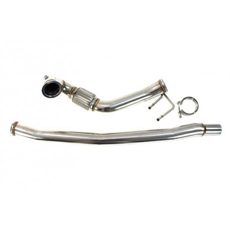 Down pipes e dump pipes Downpipe per VW GOLF VI R con cat | race-shop.it
