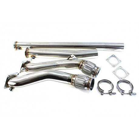 Down pipes e dump pipes Downpipe per AUDI A4 2.7 1994-2001 biturbo decat | race-shop.it