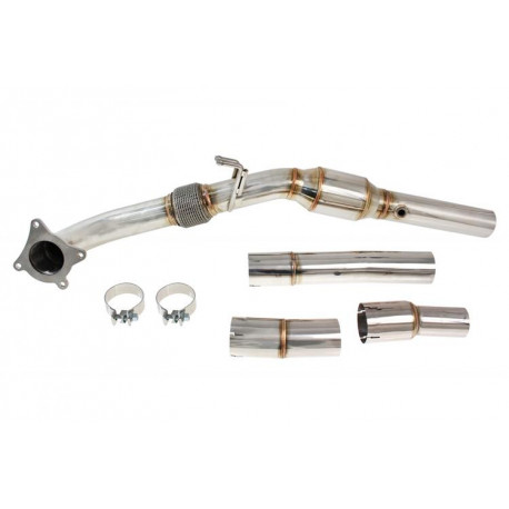 Down pipes e dump pipes Downpipe per Audi TTS 8J 2.0 TFSI 08-14 | race-shop.it