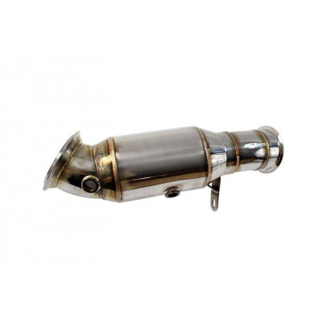 Down pipes e dump pipes Downpipe per BMW M135i F20 / F21 model 07/2013 | race-shop.it