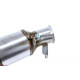 Down pipes e dump pipes Downpipe per BMW 135i F20/F21 N55 3.0T (decat) | race-shop.it