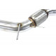 Down pipes e dump pipes RACES downpipe senza catalizzatore per BMW 318d E81/E82/E87/E88 N47 2.0D | race-shop.it
