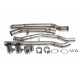 Down pipes e dump pipes Mid Pipe per BMW M4 F83 (2014-2020) | race-shop.it