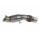 Down pipes e dump pipes Downpipe per BMW F30 (2016-2019) 340i (decat) | race-shop.it