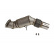 Down pipes e dump pipes Downpipe per BMW F32 Coupe (2016-2019) 440i | race-shop.it
