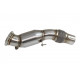 Down pipes e dump pipes Downpipe per BMW F32 Coupe (2016-2019) 440i con CAT | race-shop.it