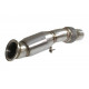 Down pipes e dump pipes Downpipe per BMW F32 Coupe (2016-2019) 440i con CAT | race-shop.it