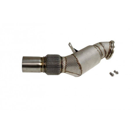 Down pipes e dump pipes Downpipe per BMW F32 (2016-2019) 440i con CAT e scudo termico | race-shop.it