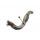 Down pipes e dump pipes Downpipe per BMW E63 E64 635D (decat) | race-shop.it