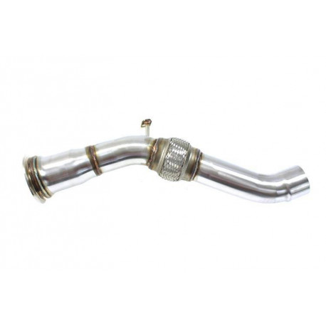 Down pipes e dump pipes Downpipe per BMW E90 325D M57N2 (decat) | race-shop.it
