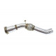 Down pipes e dump pipes Downpipe per BMW E90 330D M57N2 (decat) | race-shop.it