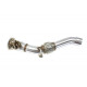 Down pipes e dump pipes Downpipe per BMW E90 330D M57N2 (decat) | race-shop.it