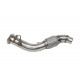 Down pipes e dump pipes Downpipe per BMW E61 530D M57N2 | race-shop.it