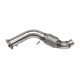 Down pipes e dump pipes Downpipe per BMW E61 530XD M57N2 | race-shop.it