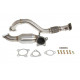Down pipes e dump pipes Downpipe per Honda Civic Si (Coupe/Sedan) I4-1.5L Turbo 2017-2019 | race-shop.it