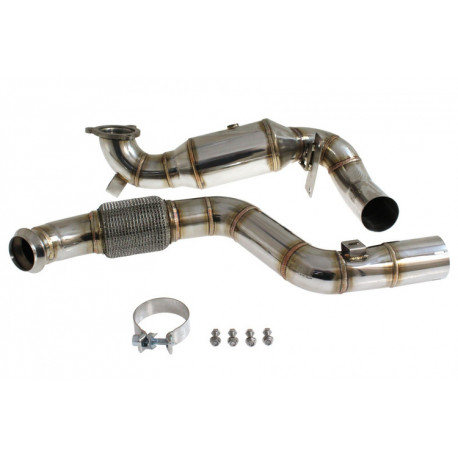 Down pipes e dump pipes Downpipe per Mercedes Benz B Class B260 W246 | race-shop.it